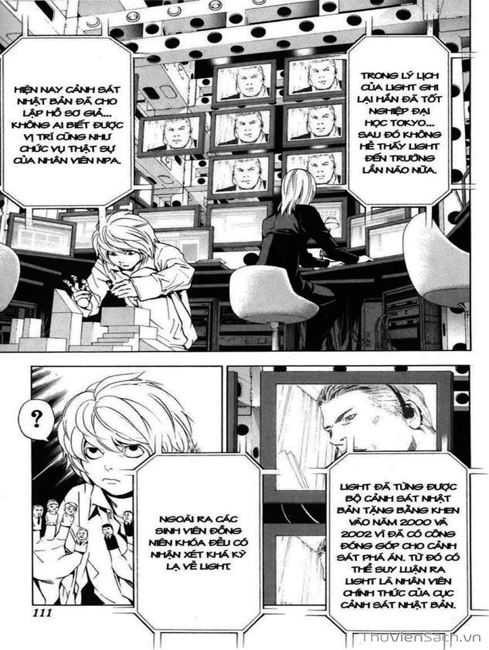 Truyện Tranh Cuốn Sổ Thiên Mệnh - Death Note trang 3