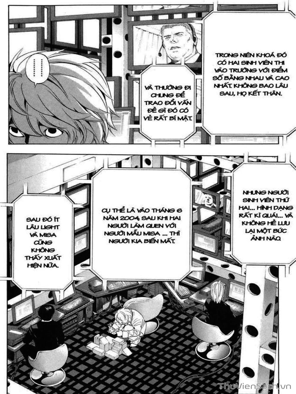 Truyện Tranh Cuốn Sổ Thiên Mệnh - Death Note trang 3