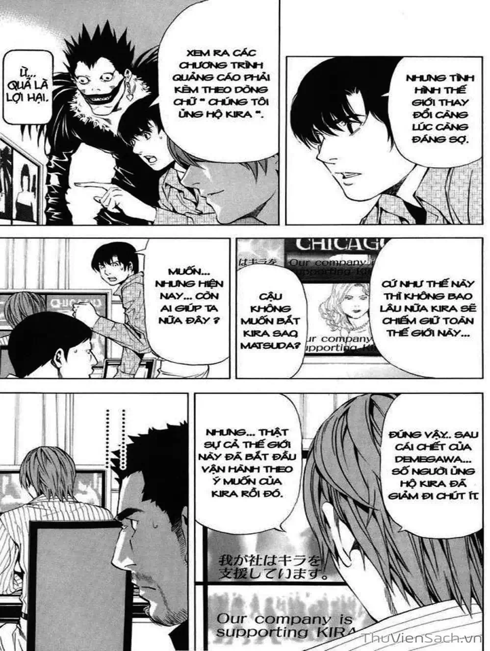Truyện Tranh Cuốn Sổ Thiên Mệnh - Death Note trang 3