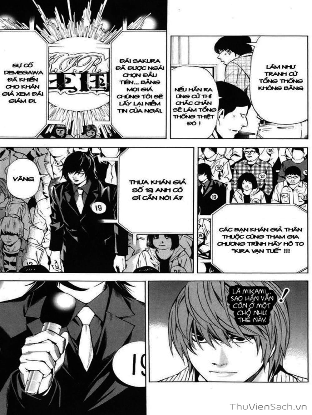 Truyện Tranh Cuốn Sổ Thiên Mệnh - Death Note trang 3