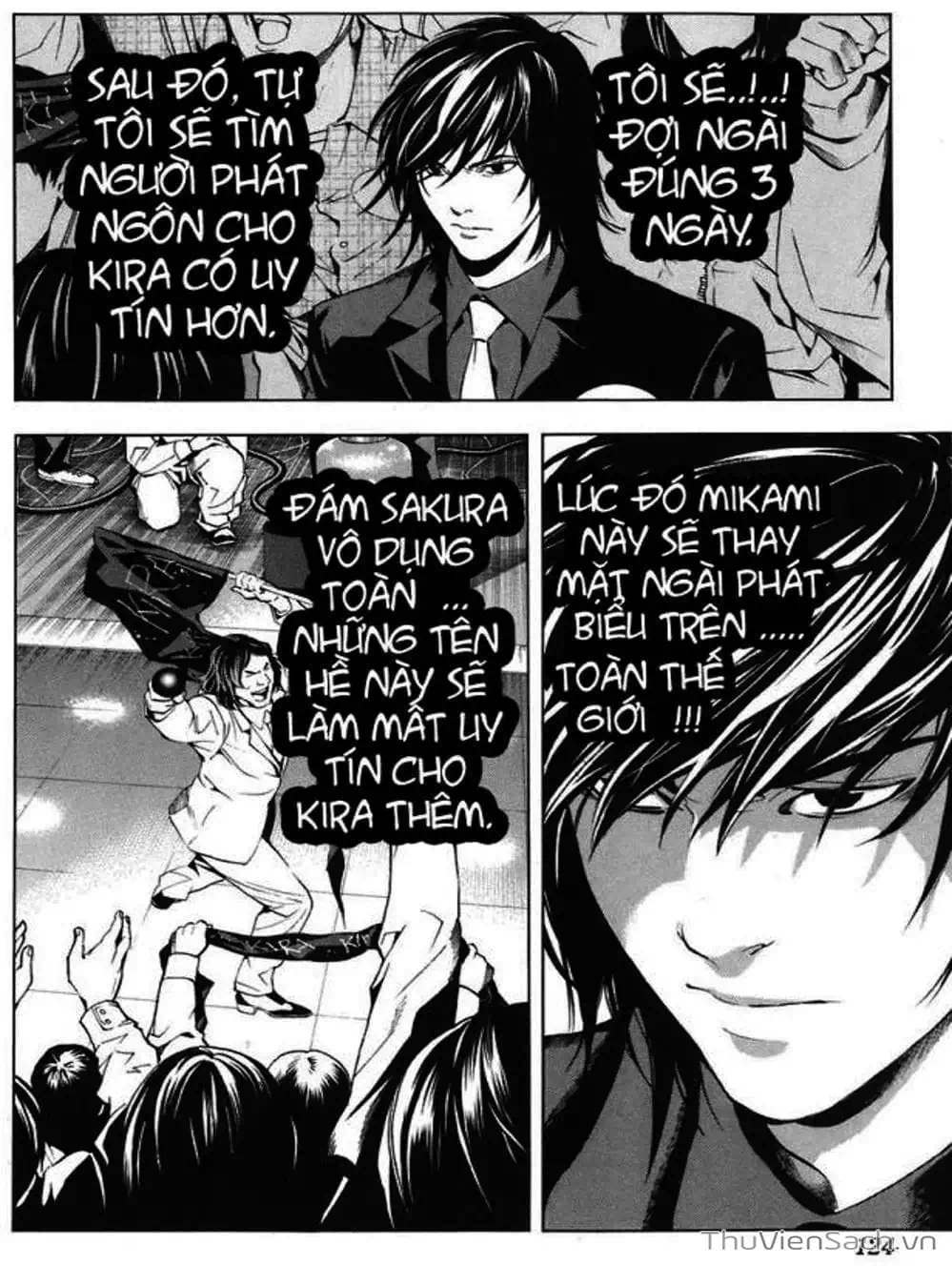 Truyện Tranh Cuốn Sổ Thiên Mệnh - Death Note trang 3