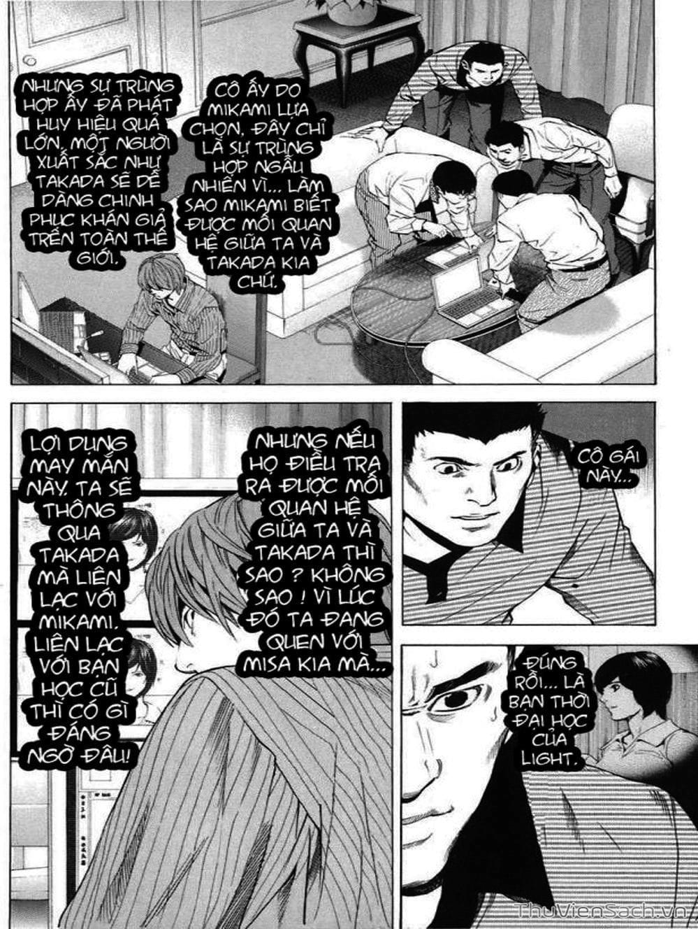 Truyện Tranh Cuốn Sổ Thiên Mệnh - Death Note trang 3