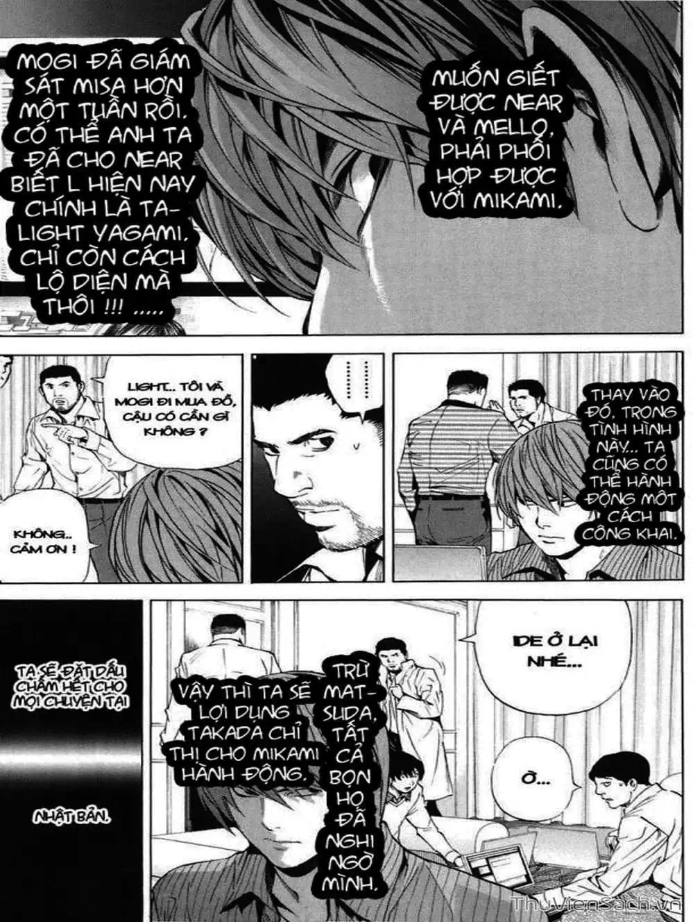 Truyện Tranh Cuốn Sổ Thiên Mệnh - Death Note trang 3