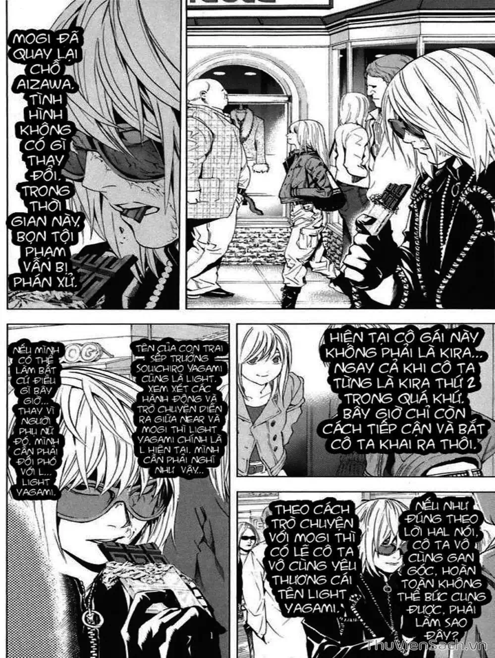 Truyện Tranh Cuốn Sổ Thiên Mệnh - Death Note trang 3