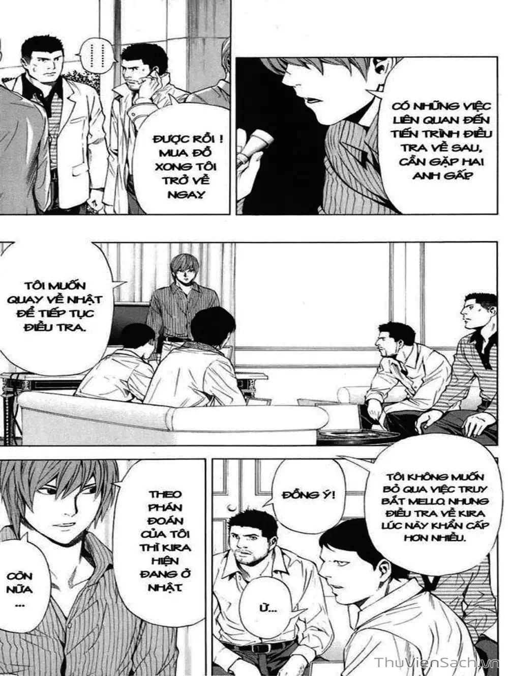 Truyện Tranh Cuốn Sổ Thiên Mệnh - Death Note trang 3