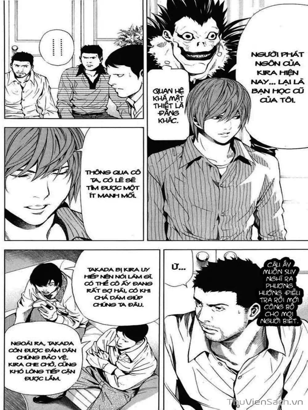 Truyện Tranh Cuốn Sổ Thiên Mệnh - Death Note trang 3