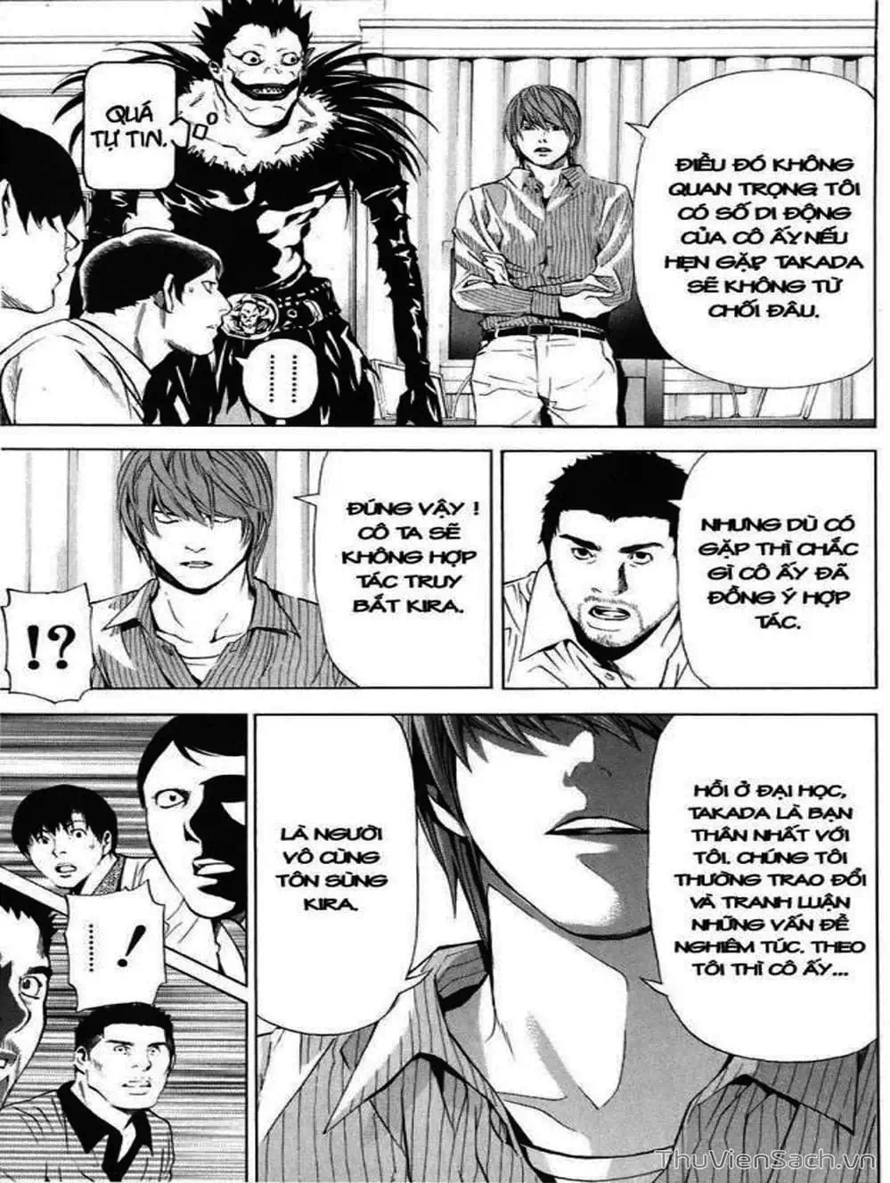 Truyện Tranh Cuốn Sổ Thiên Mệnh - Death Note trang 3