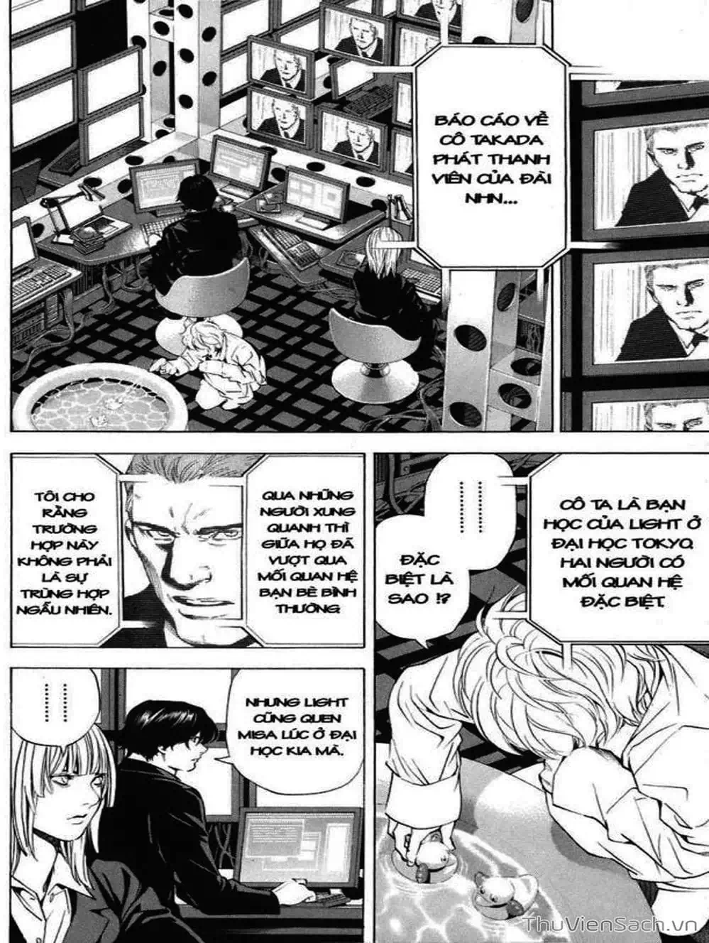 Truyện Tranh Cuốn Sổ Thiên Mệnh - Death Note trang 3