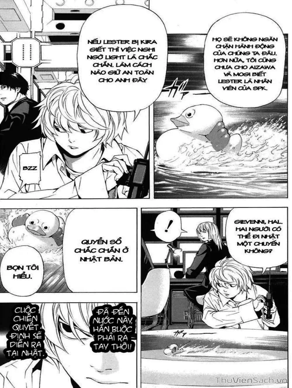 Truyện Tranh Cuốn Sổ Thiên Mệnh - Death Note trang 3