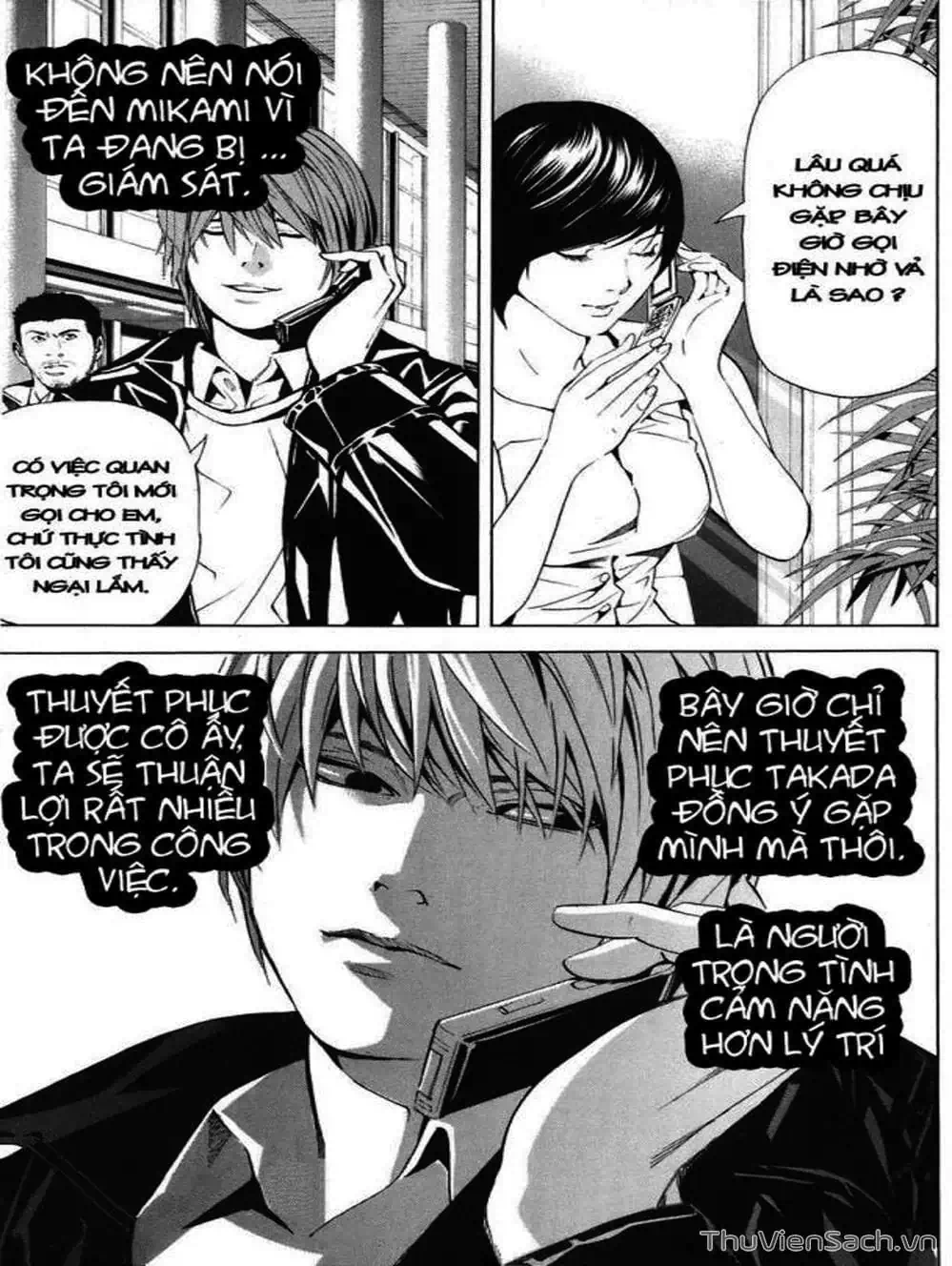 Truyện Tranh Cuốn Sổ Thiên Mệnh - Death Note trang 3