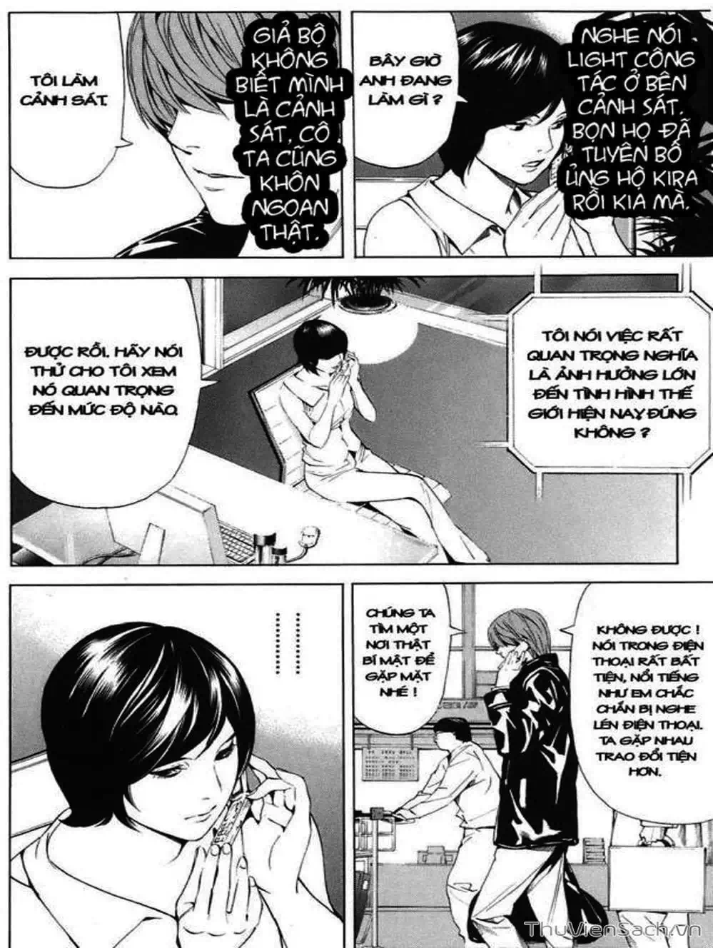 Truyện Tranh Cuốn Sổ Thiên Mệnh - Death Note trang 3