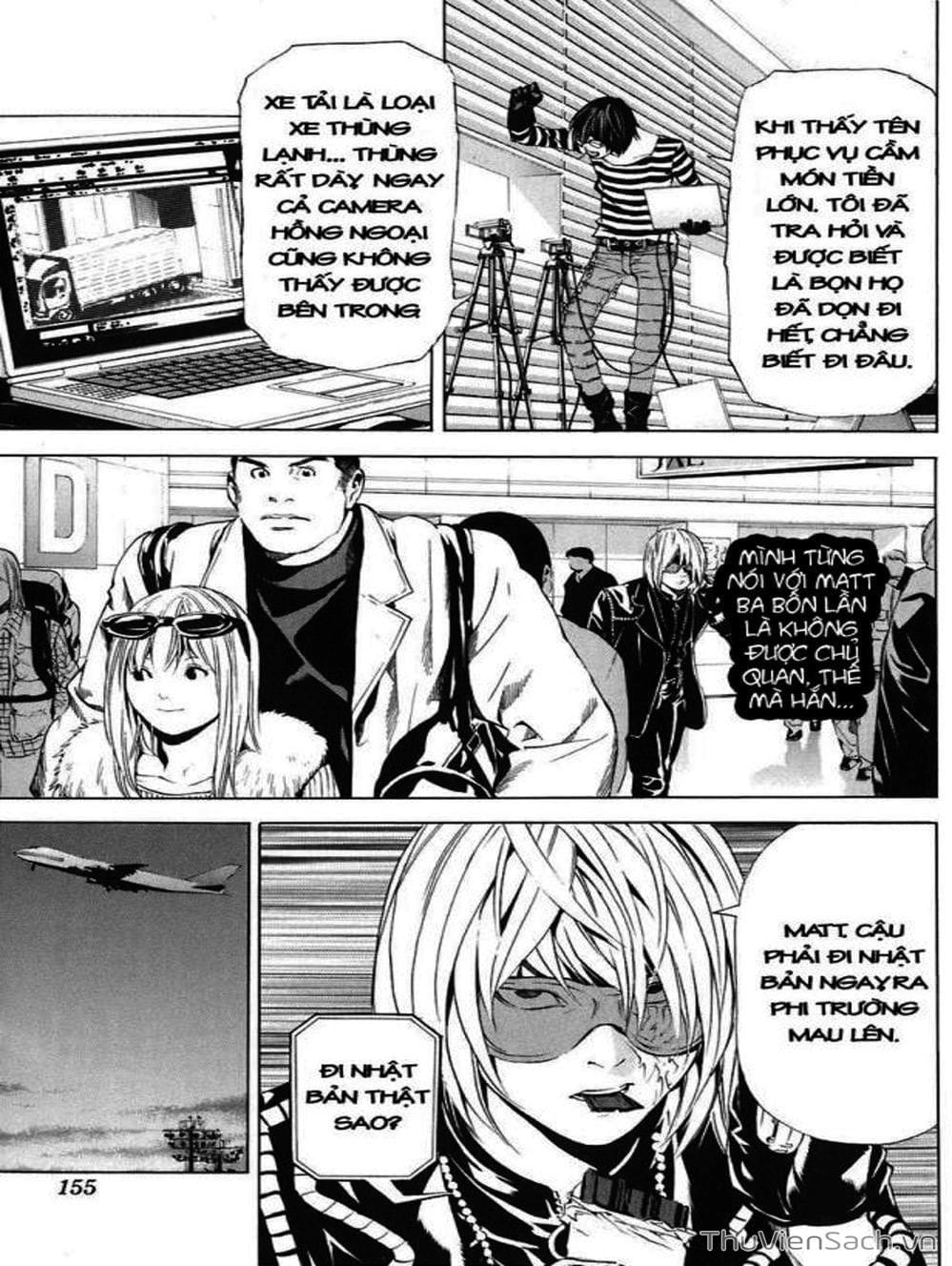 Truyện Tranh Cuốn Sổ Thiên Mệnh - Death Note trang 3