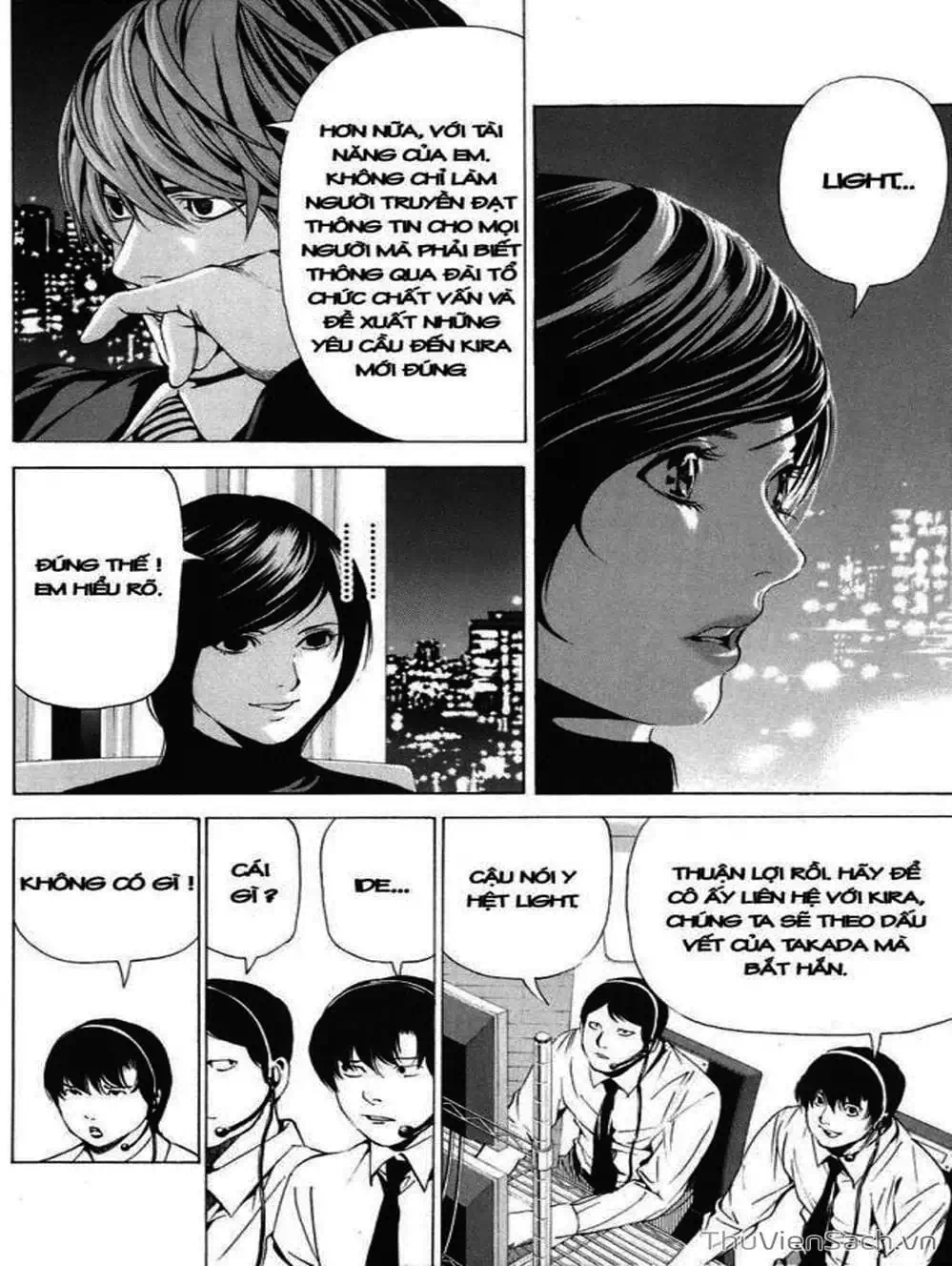 Truyện Tranh Cuốn Sổ Thiên Mệnh - Death Note trang 3