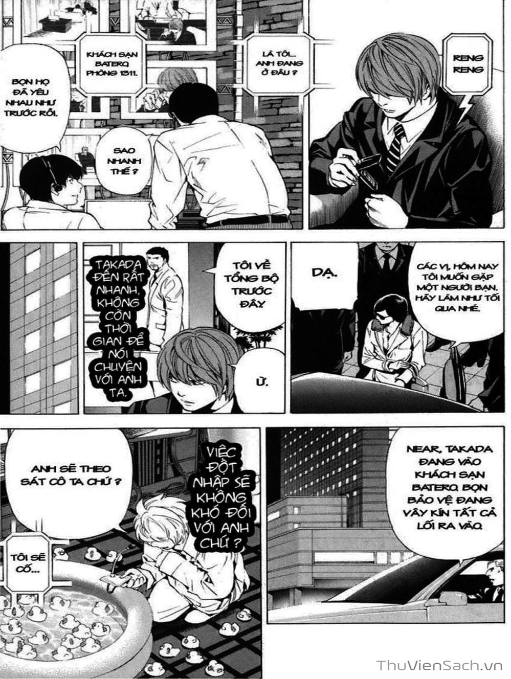 Truyện Tranh Cuốn Sổ Thiên Mệnh - Death Note trang 3