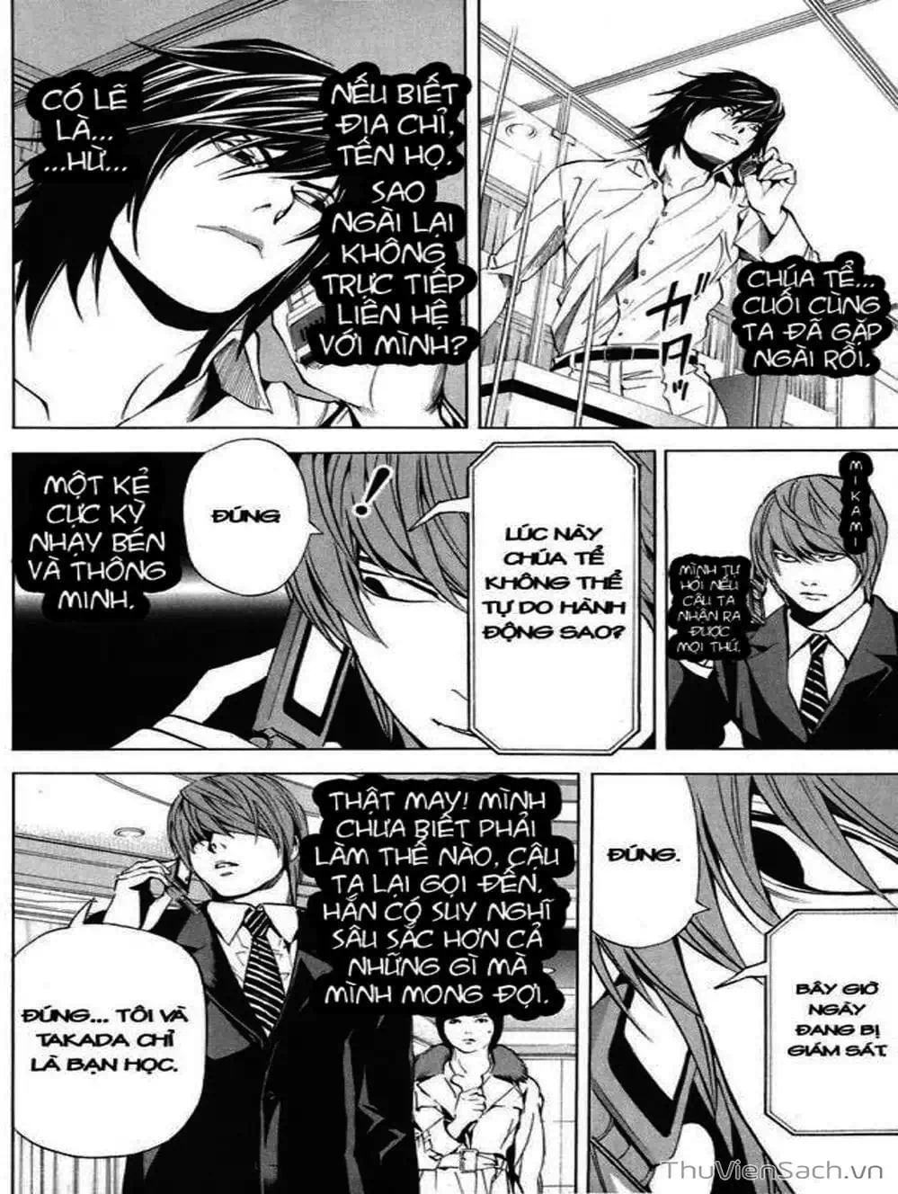 Truyện Tranh Cuốn Sổ Thiên Mệnh - Death Note trang 3