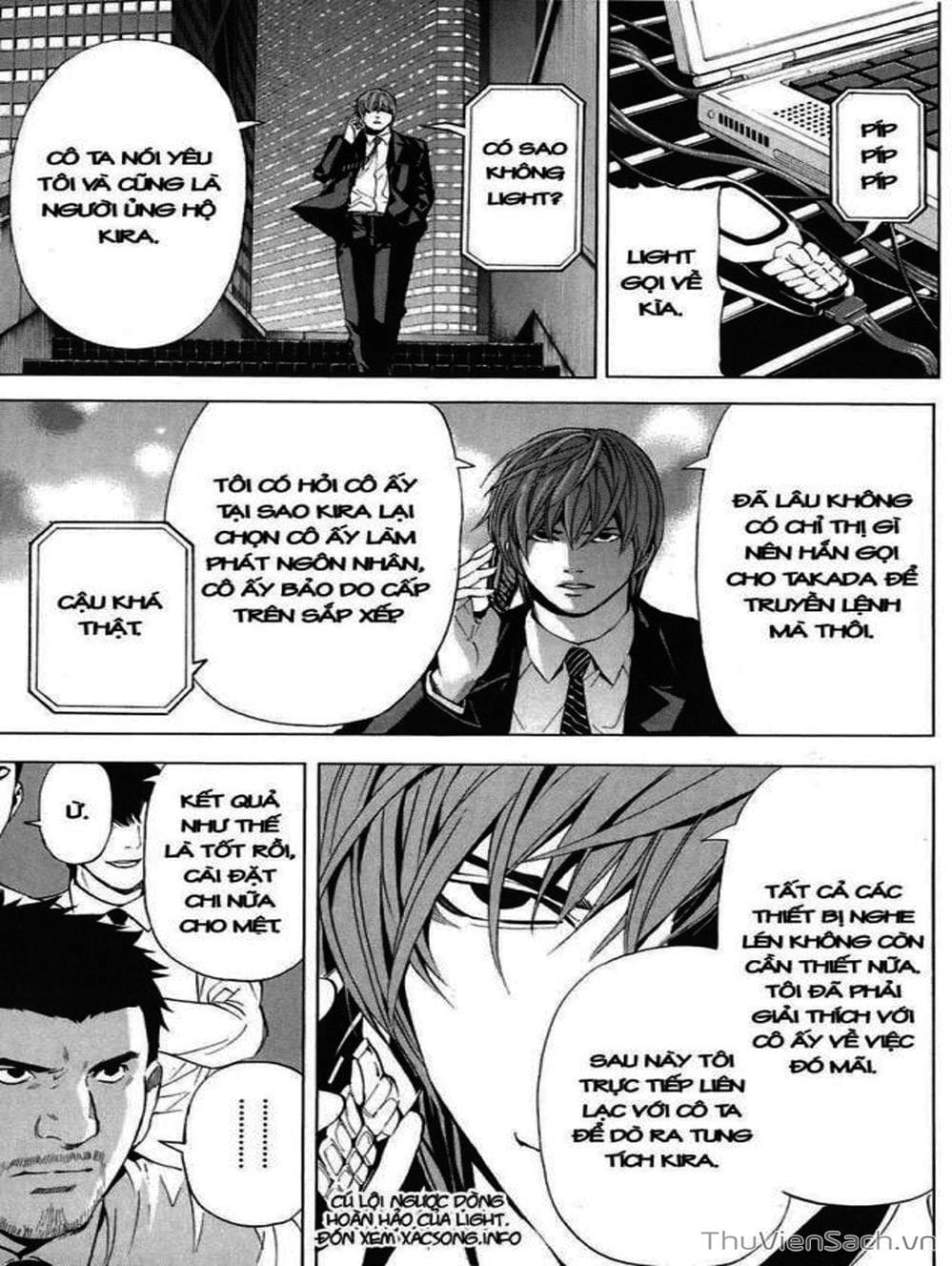 Truyện Tranh Cuốn Sổ Thiên Mệnh - Death Note trang 3