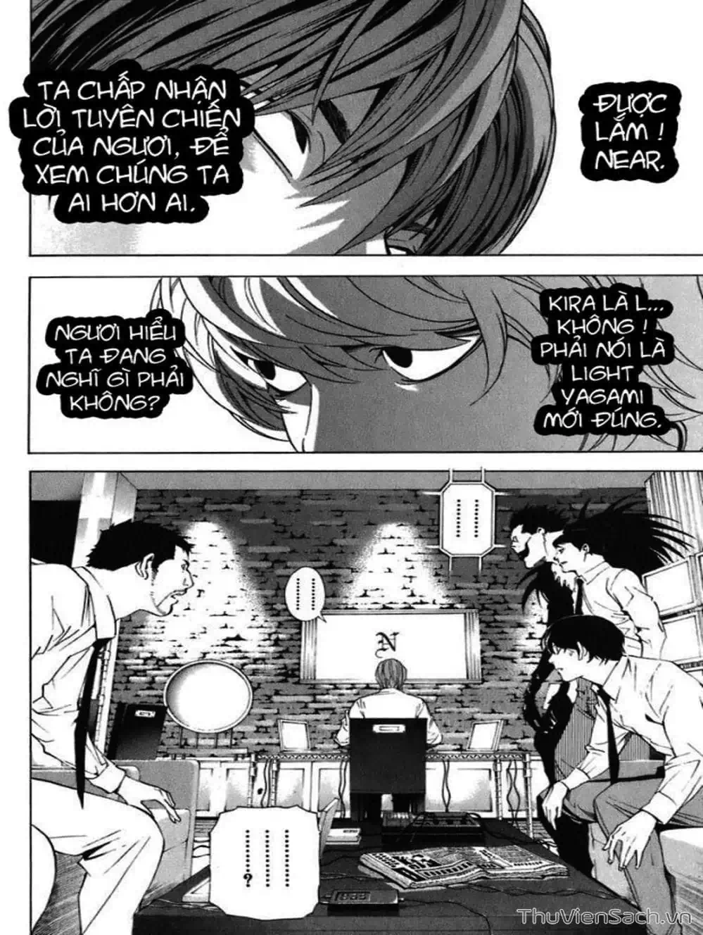 Truyện Tranh Cuốn Sổ Thiên Mệnh - Death Note trang 3