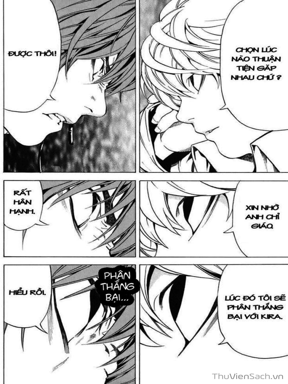 Truyện Tranh Cuốn Sổ Thiên Mệnh - Death Note trang 3