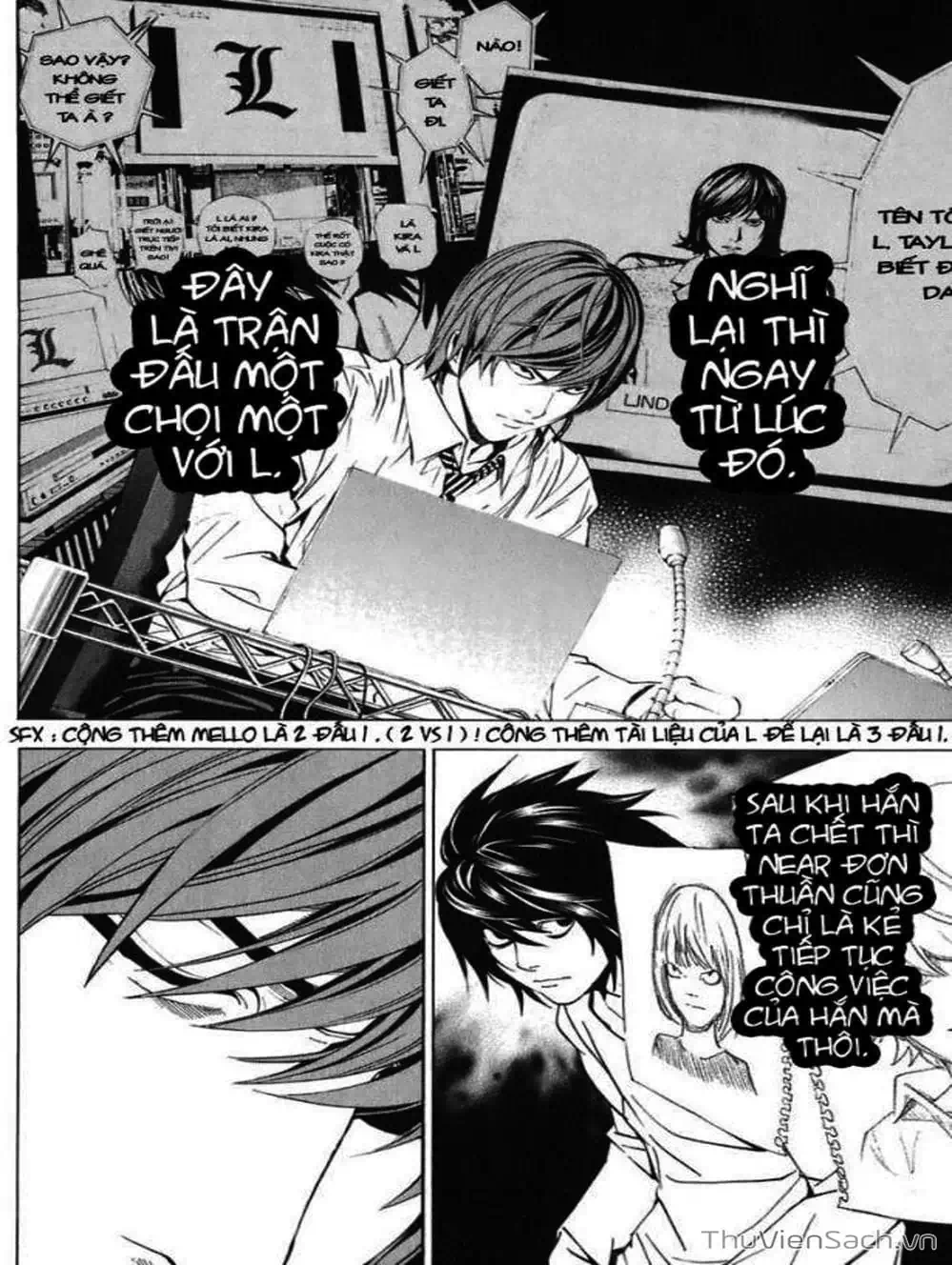 Truyện Tranh Cuốn Sổ Thiên Mệnh - Death Note trang 3