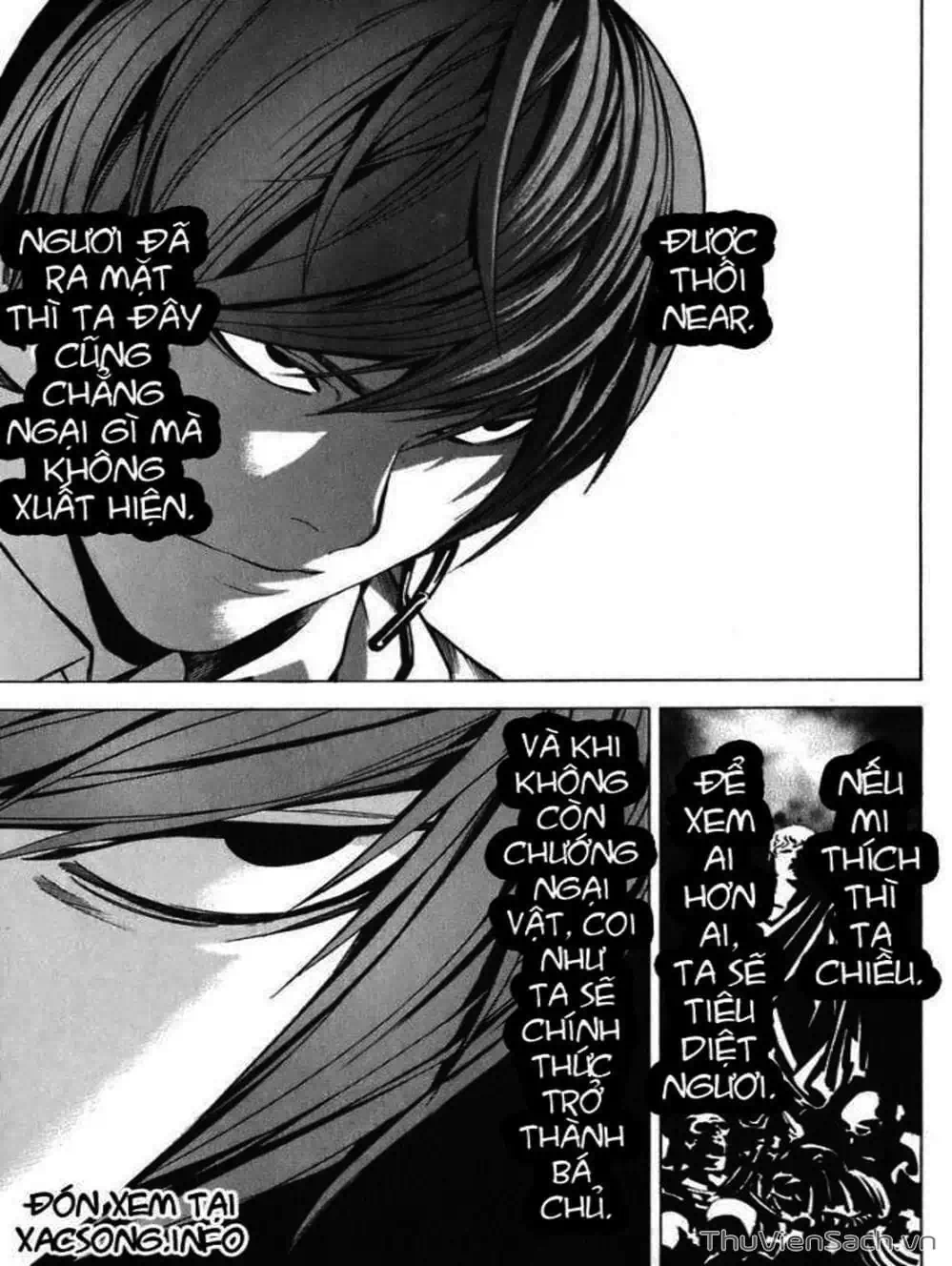 Truyện Tranh Cuốn Sổ Thiên Mệnh - Death Note trang 3