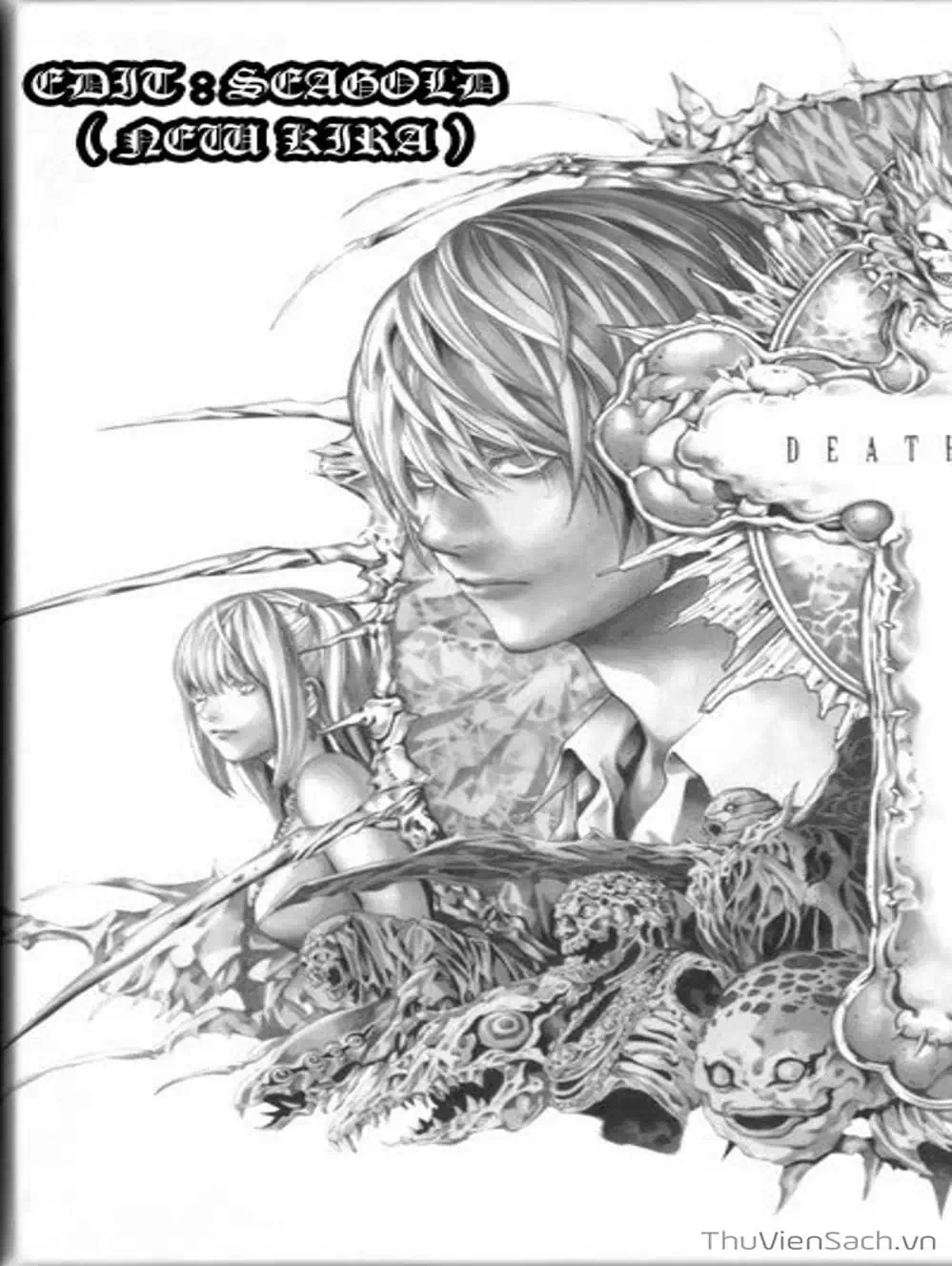 Truyện Tranh Cuốn Sổ Thiên Mệnh - Death Note trang 3