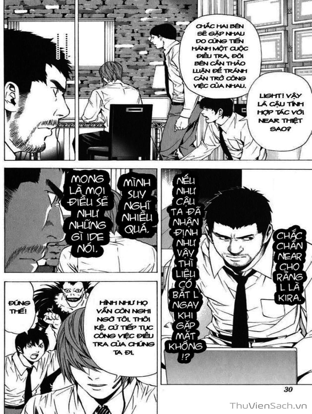 Truyện Tranh Cuốn Sổ Thiên Mệnh - Death Note trang 3