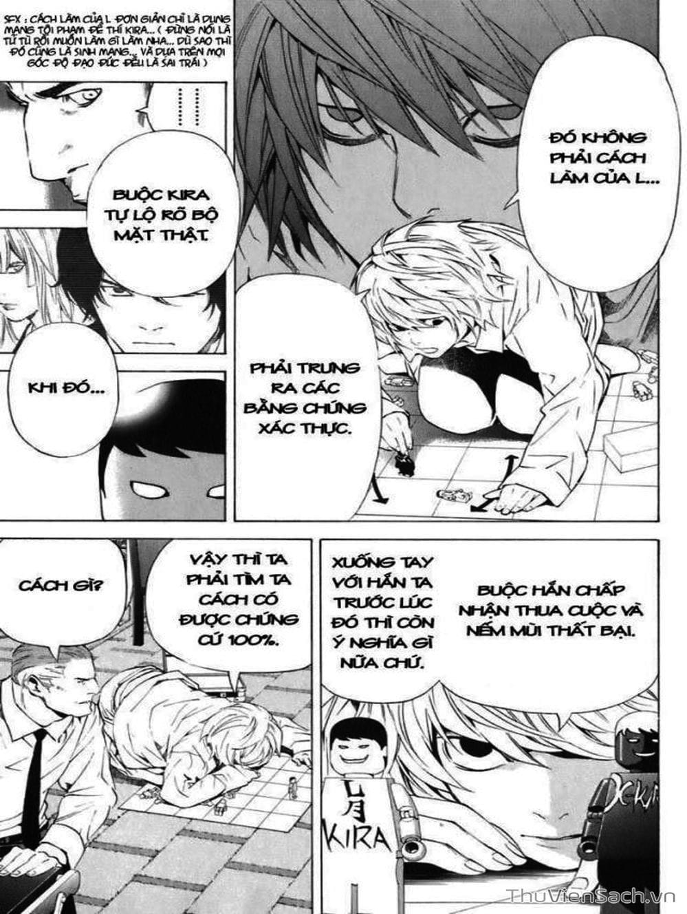 Truyện Tranh Cuốn Sổ Thiên Mệnh - Death Note trang 3
