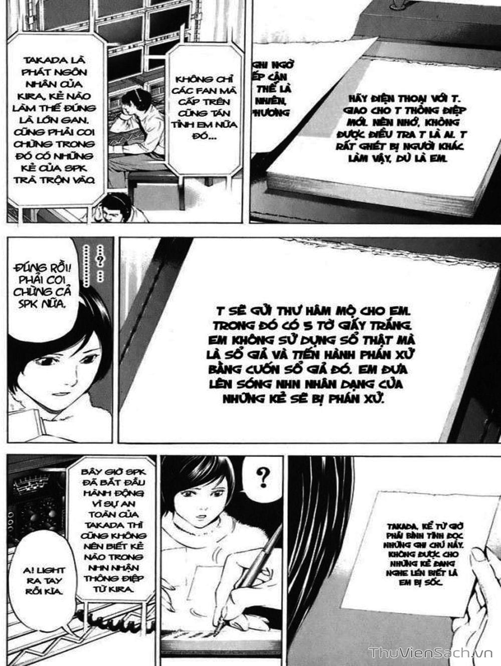 Truyện Tranh Cuốn Sổ Thiên Mệnh - Death Note trang 3