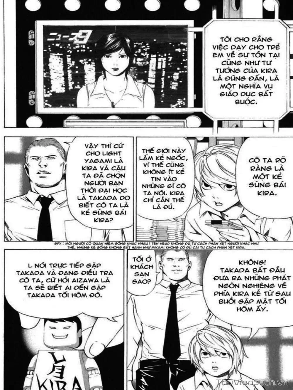 Truyện Tranh Cuốn Sổ Thiên Mệnh - Death Note trang 3