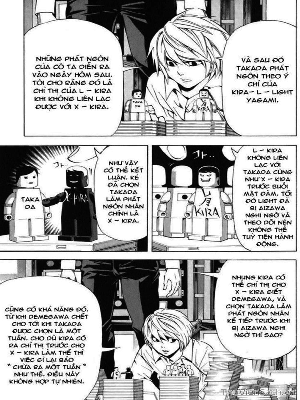 Truyện Tranh Cuốn Sổ Thiên Mệnh - Death Note trang 3
