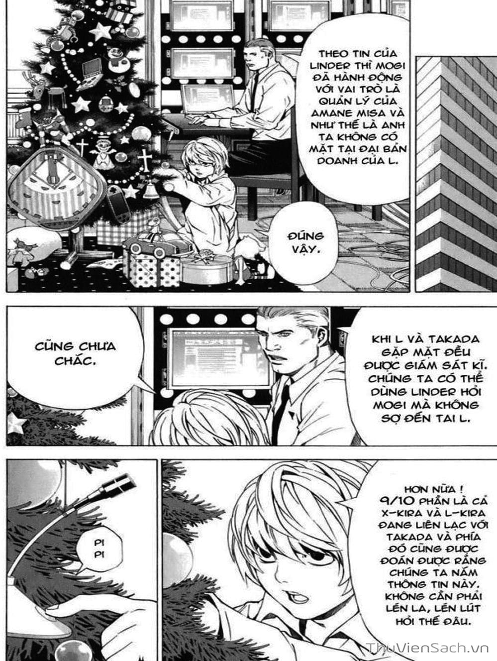 Truyện Tranh Cuốn Sổ Thiên Mệnh - Death Note trang 3