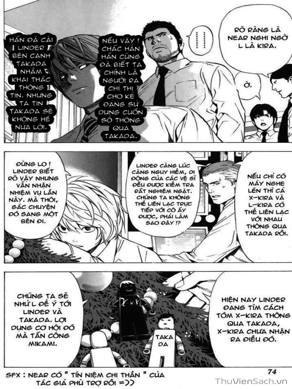 Truyện Tranh Cuốn Sổ Thiên Mệnh - Death Note trang 3