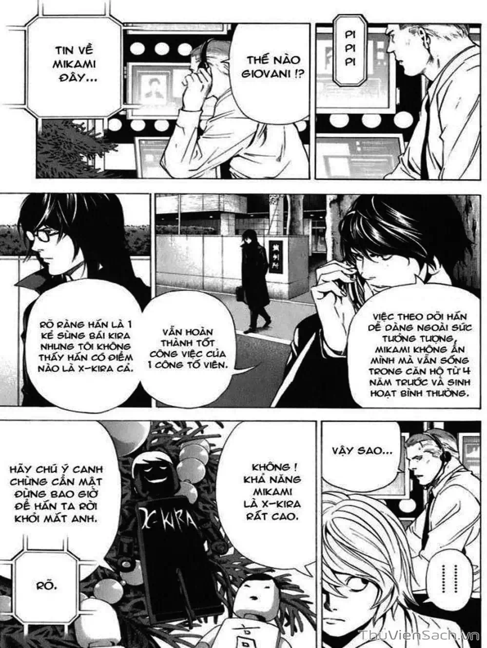 Truyện Tranh Cuốn Sổ Thiên Mệnh - Death Note trang 3