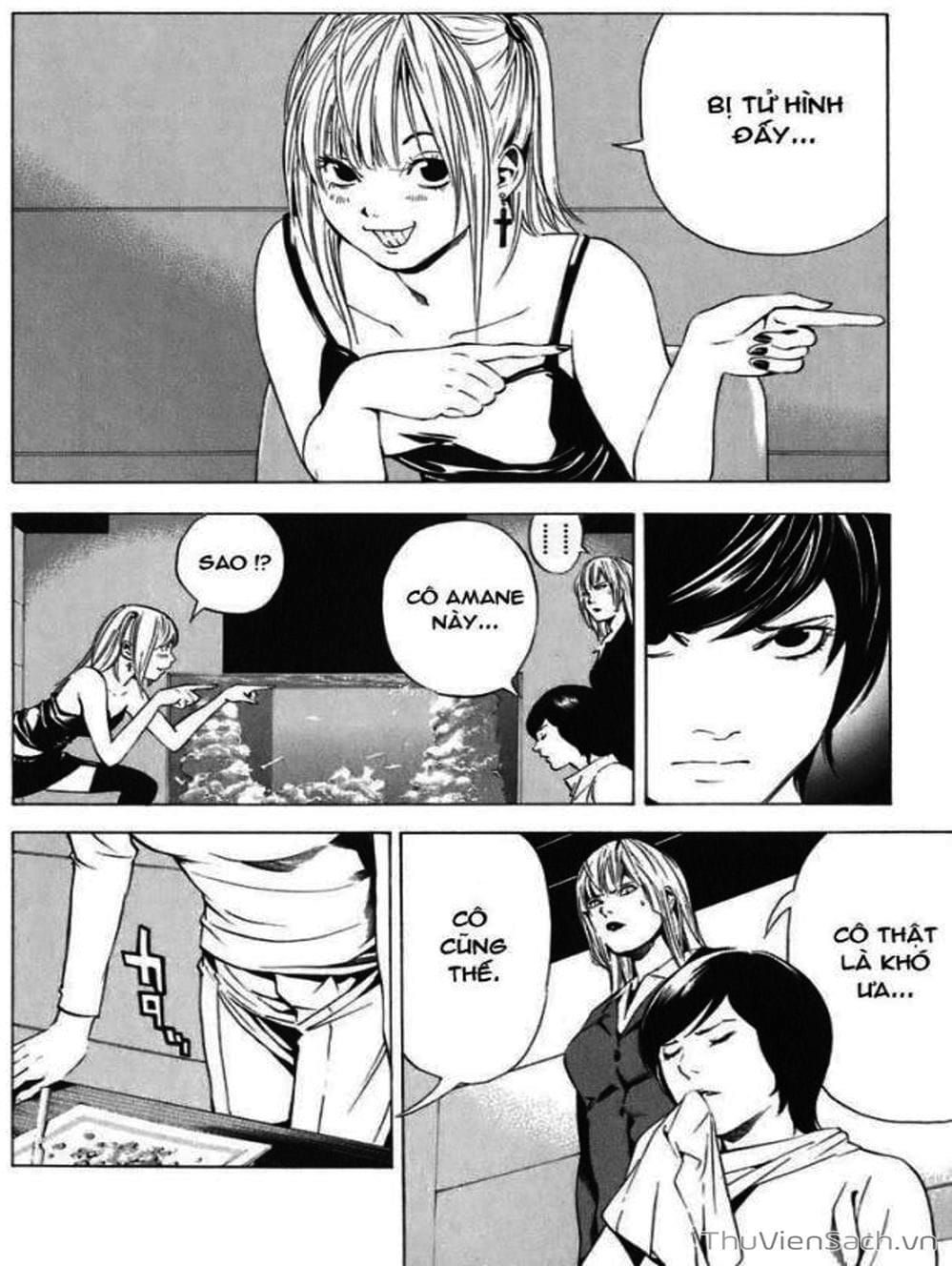 Truyện Tranh Cuốn Sổ Thiên Mệnh - Death Note trang 3