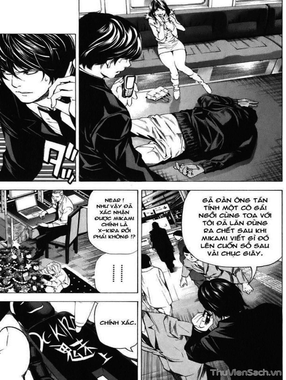 Truyện Tranh Cuốn Sổ Thiên Mệnh - Death Note trang 3