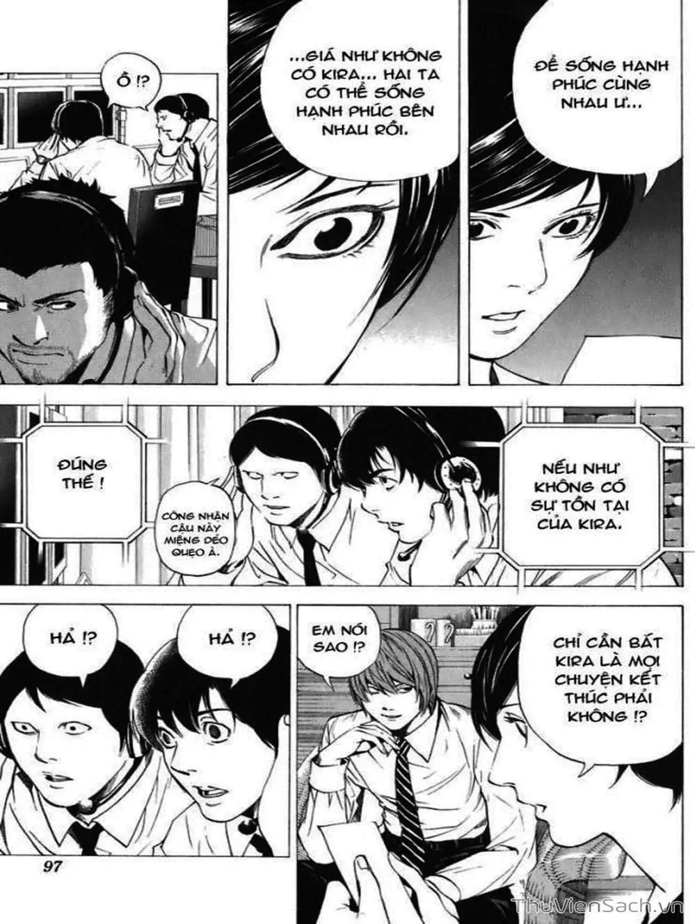 Truyện Tranh Cuốn Sổ Thiên Mệnh - Death Note trang 3