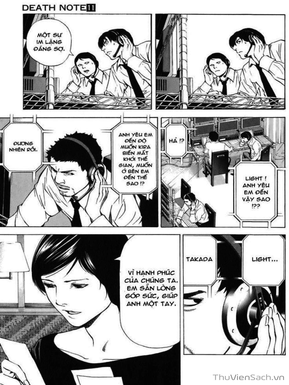 Truyện Tranh Cuốn Sổ Thiên Mệnh - Death Note trang 3