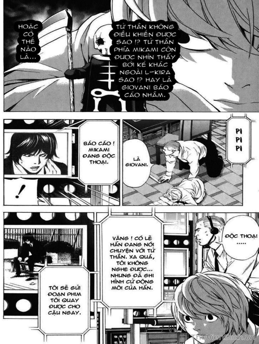 Truyện Tranh Cuốn Sổ Thiên Mệnh - Death Note trang 3