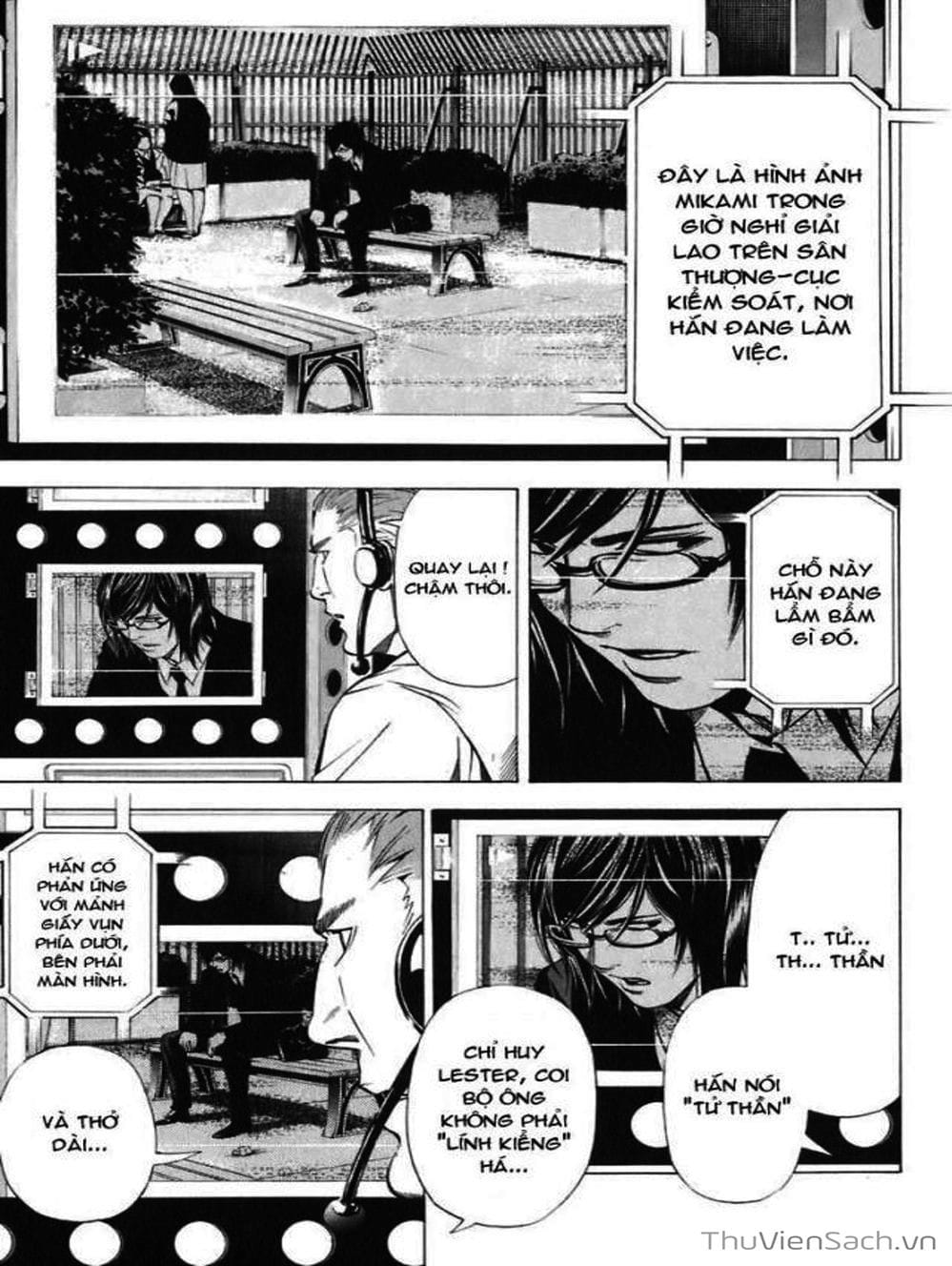 Truyện Tranh Cuốn Sổ Thiên Mệnh - Death Note trang 3