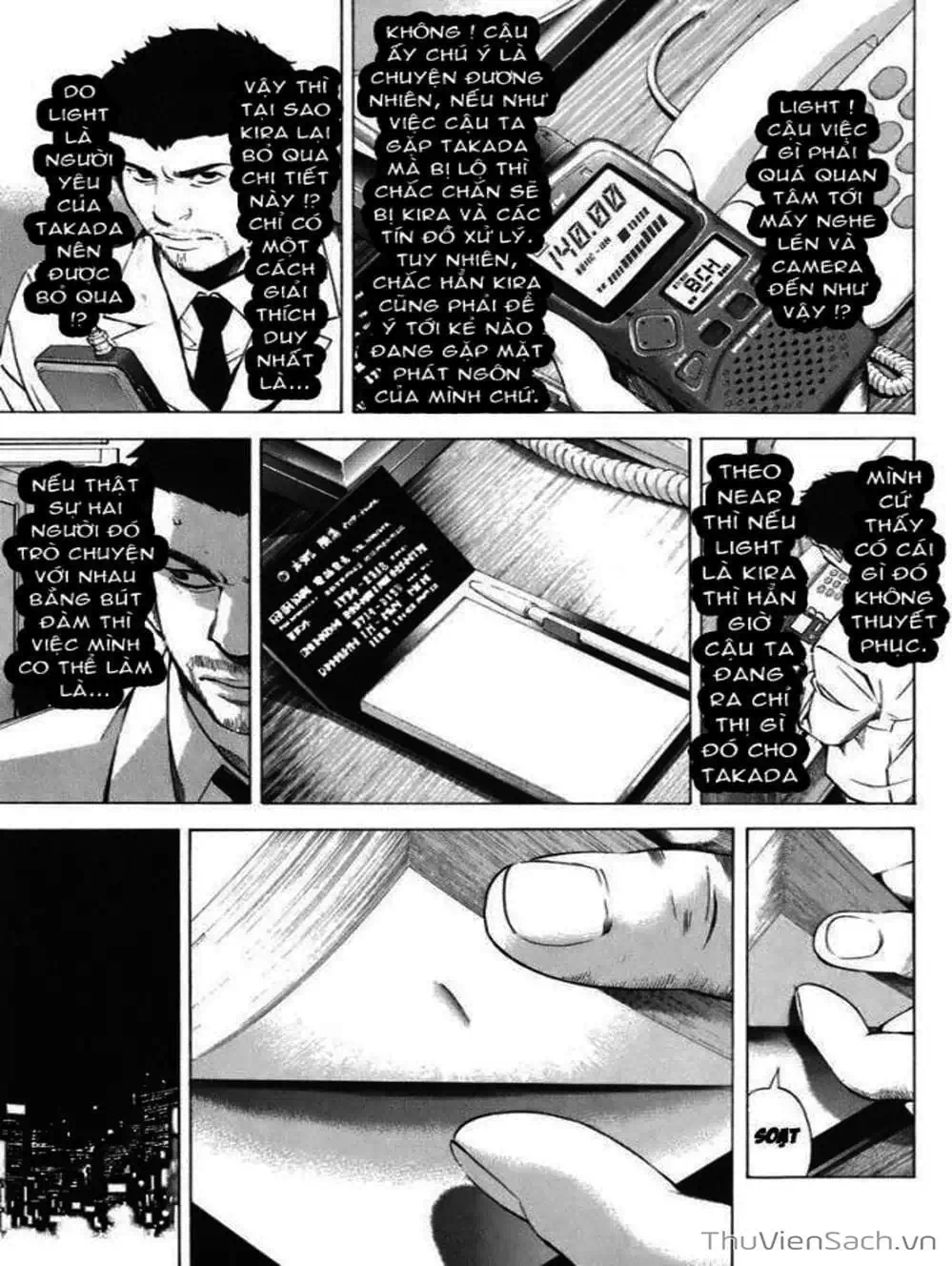 Truyện Tranh Cuốn Sổ Thiên Mệnh - Death Note trang 3