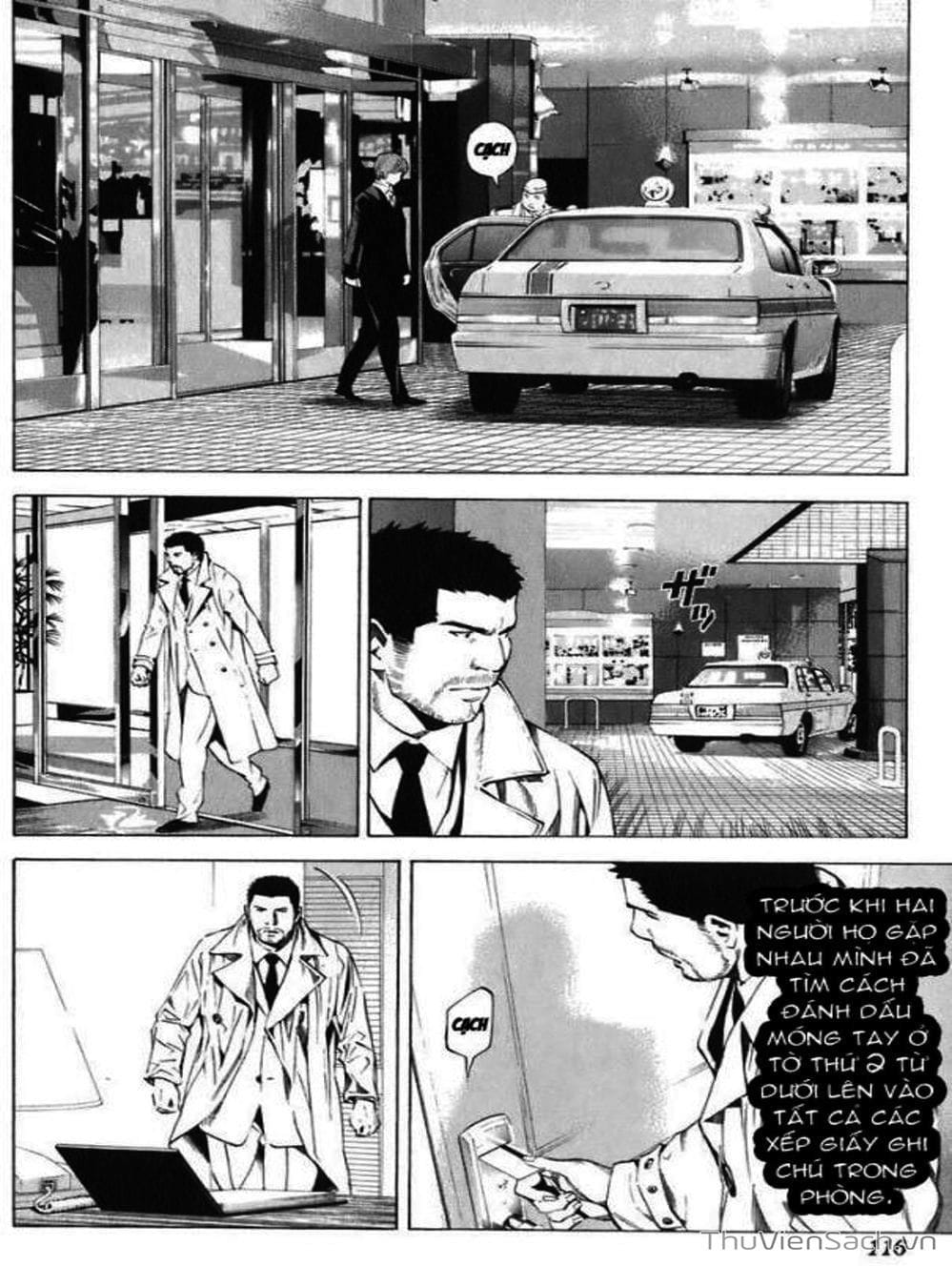 Truyện Tranh Cuốn Sổ Thiên Mệnh - Death Note trang 3