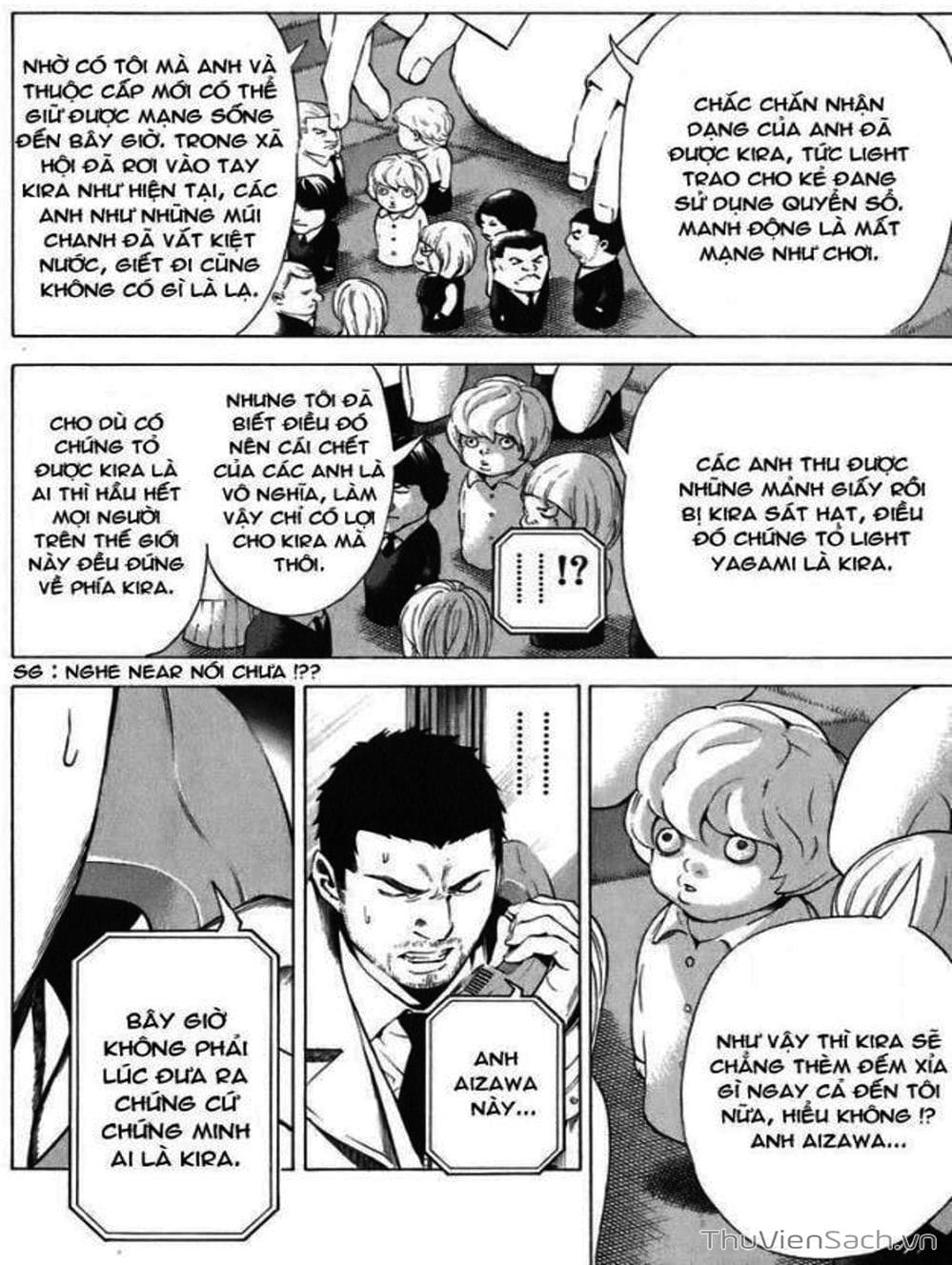 Truyện Tranh Cuốn Sổ Thiên Mệnh - Death Note trang 3
