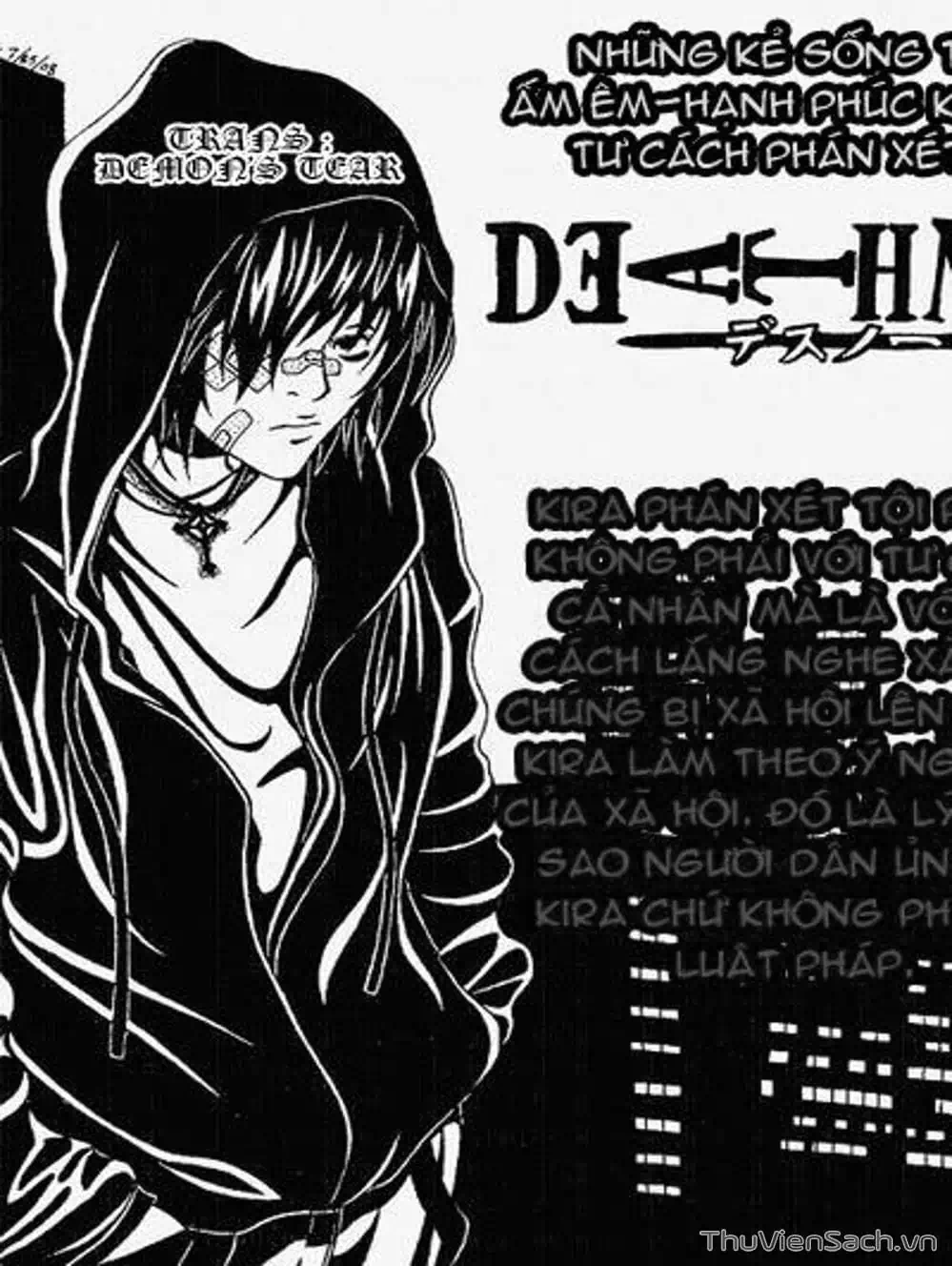 Truyện Tranh Cuốn Sổ Thiên Mệnh - Death Note trang 3