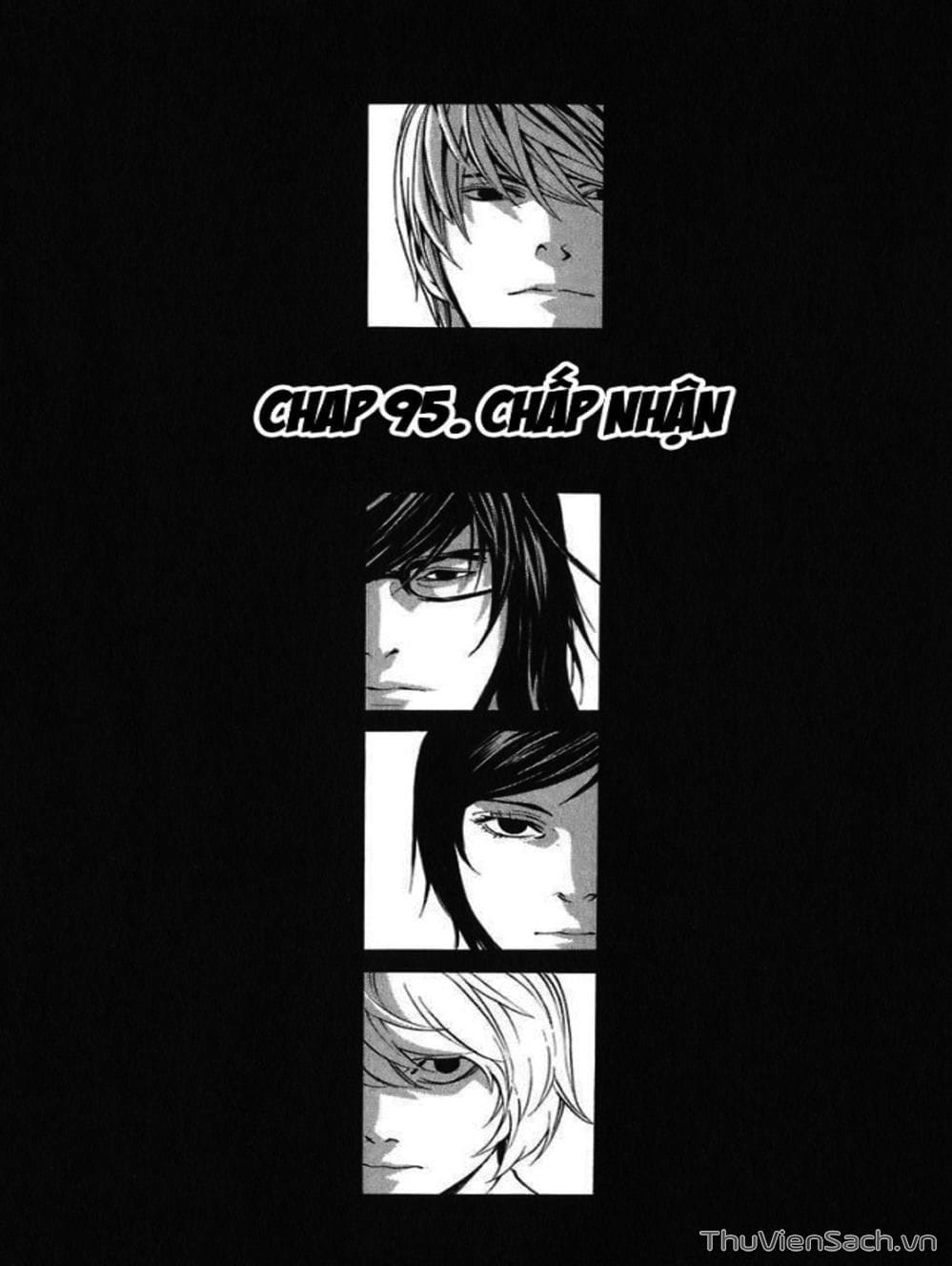 Truyện Tranh Cuốn Sổ Thiên Mệnh - Death Note trang 3