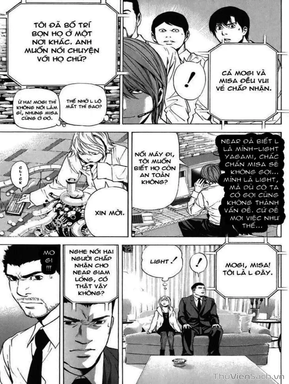 Truyện Tranh Cuốn Sổ Thiên Mệnh - Death Note trang 3