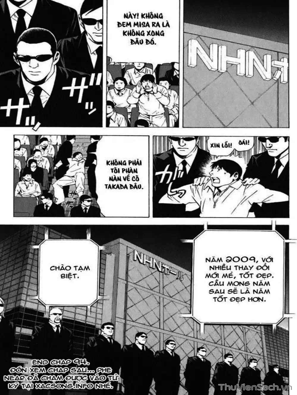 Truyện Tranh Cuốn Sổ Thiên Mệnh - Death Note trang 3