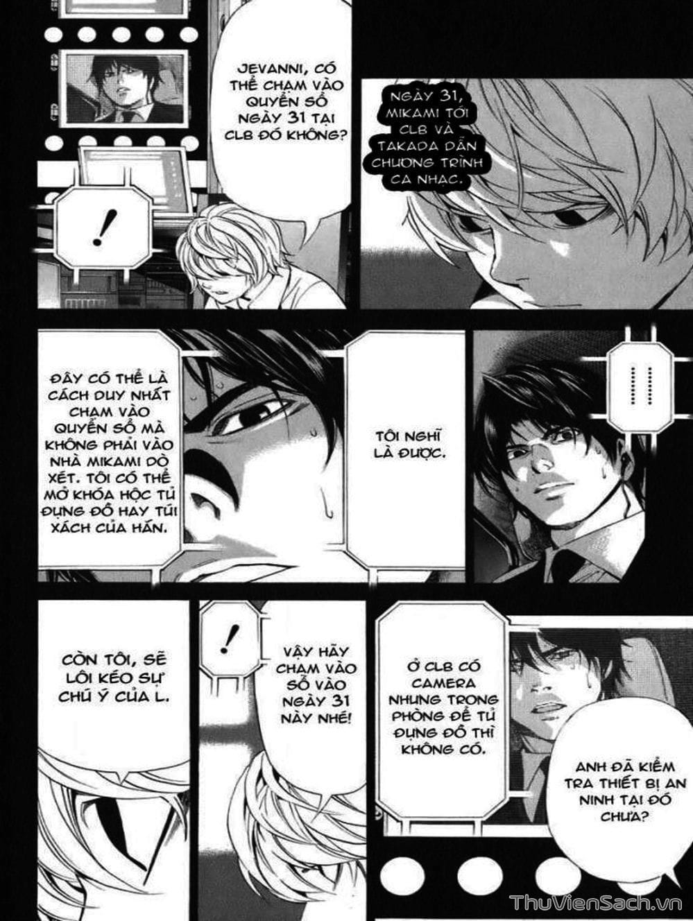 Truyện Tranh Cuốn Sổ Thiên Mệnh - Death Note trang 3