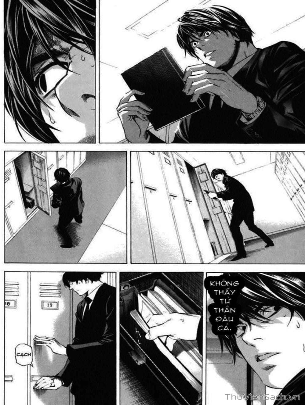 Truyện Tranh Cuốn Sổ Thiên Mệnh - Death Note trang 3