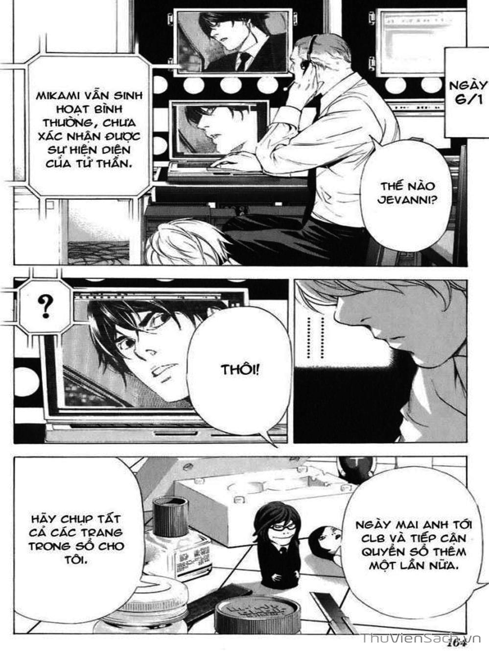 Truyện Tranh Cuốn Sổ Thiên Mệnh - Death Note trang 3