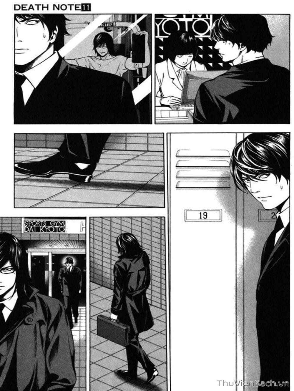 Truyện Tranh Cuốn Sổ Thiên Mệnh - Death Note trang 3